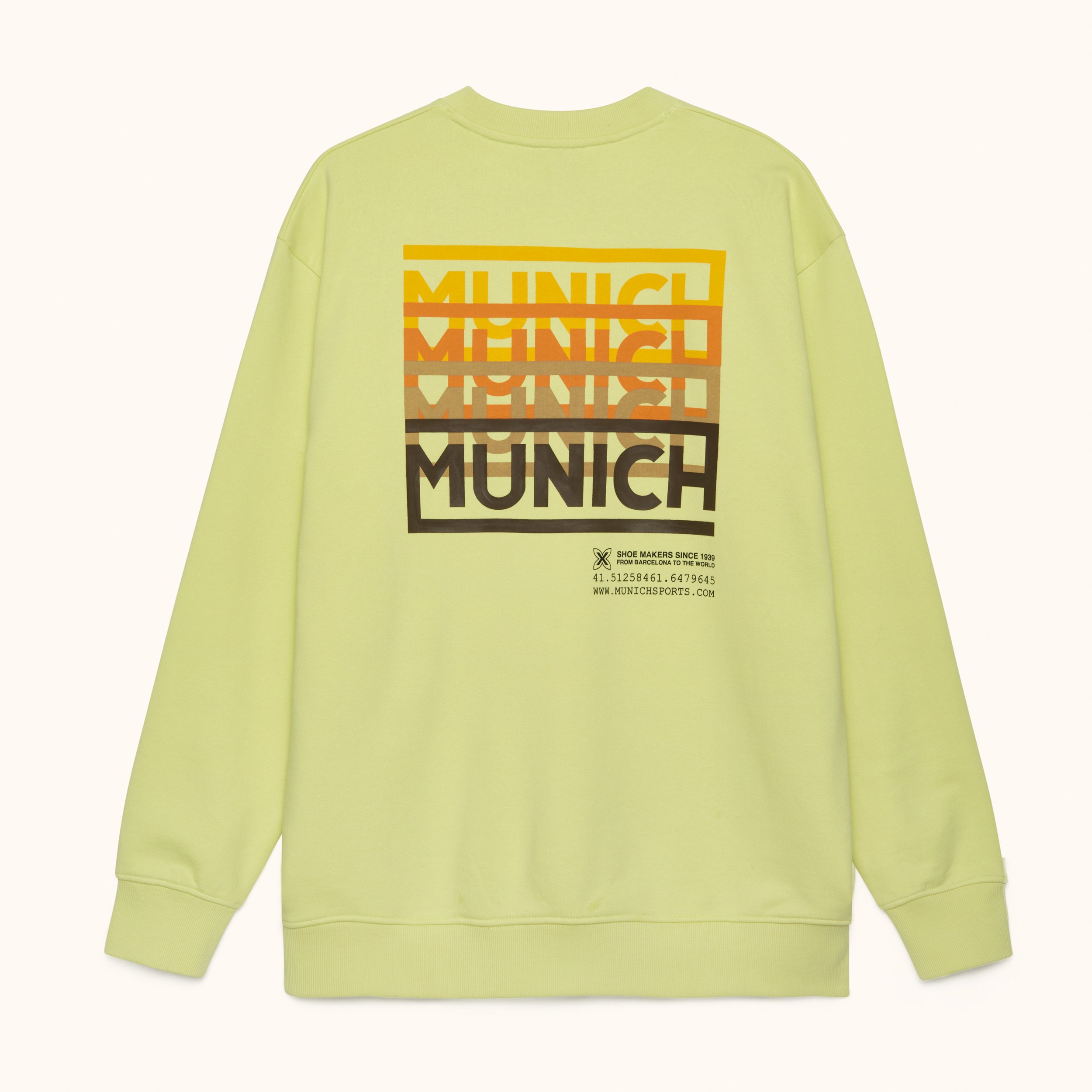 Munich Lifestyle 2507678 Sweatshirt Luke Sun