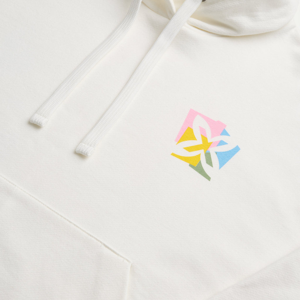 Munich Streetwear 2507647 Hoodie Rack White