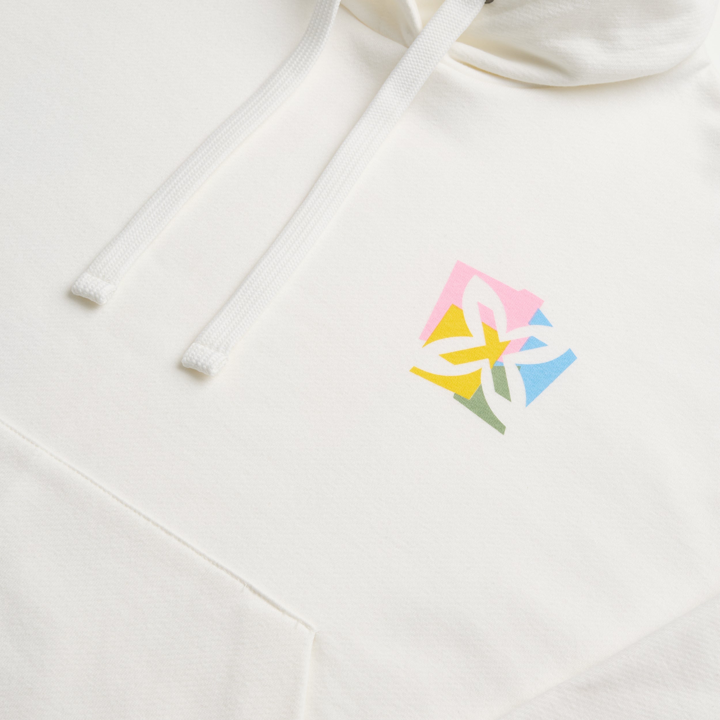 Munich Streetwear 2507647 Hoodie Rack White