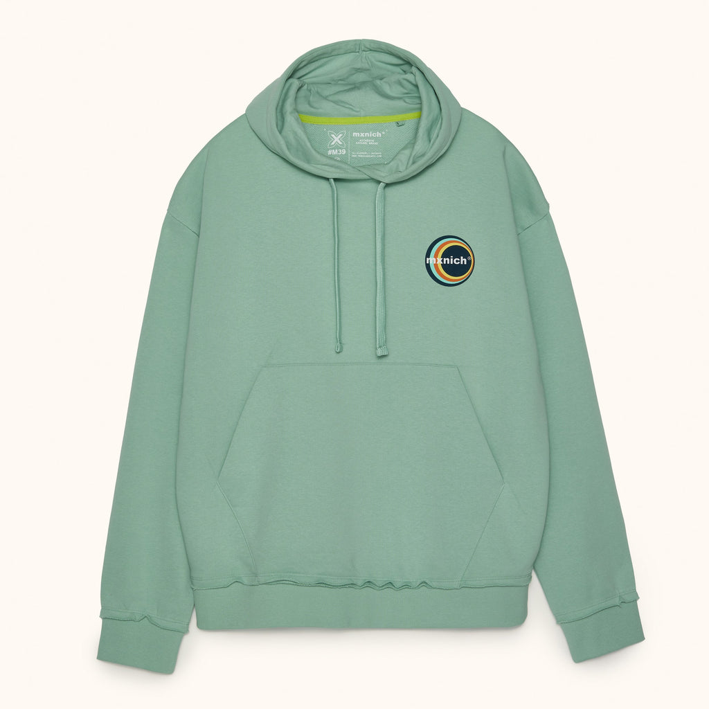 Munich Streetwear 2507646 Hoodie Rack Mint