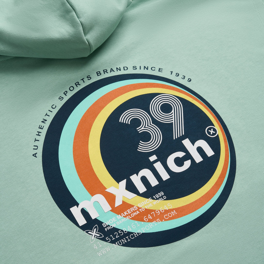 Munich Streetwear 2507646 Hoodie Rack Mint