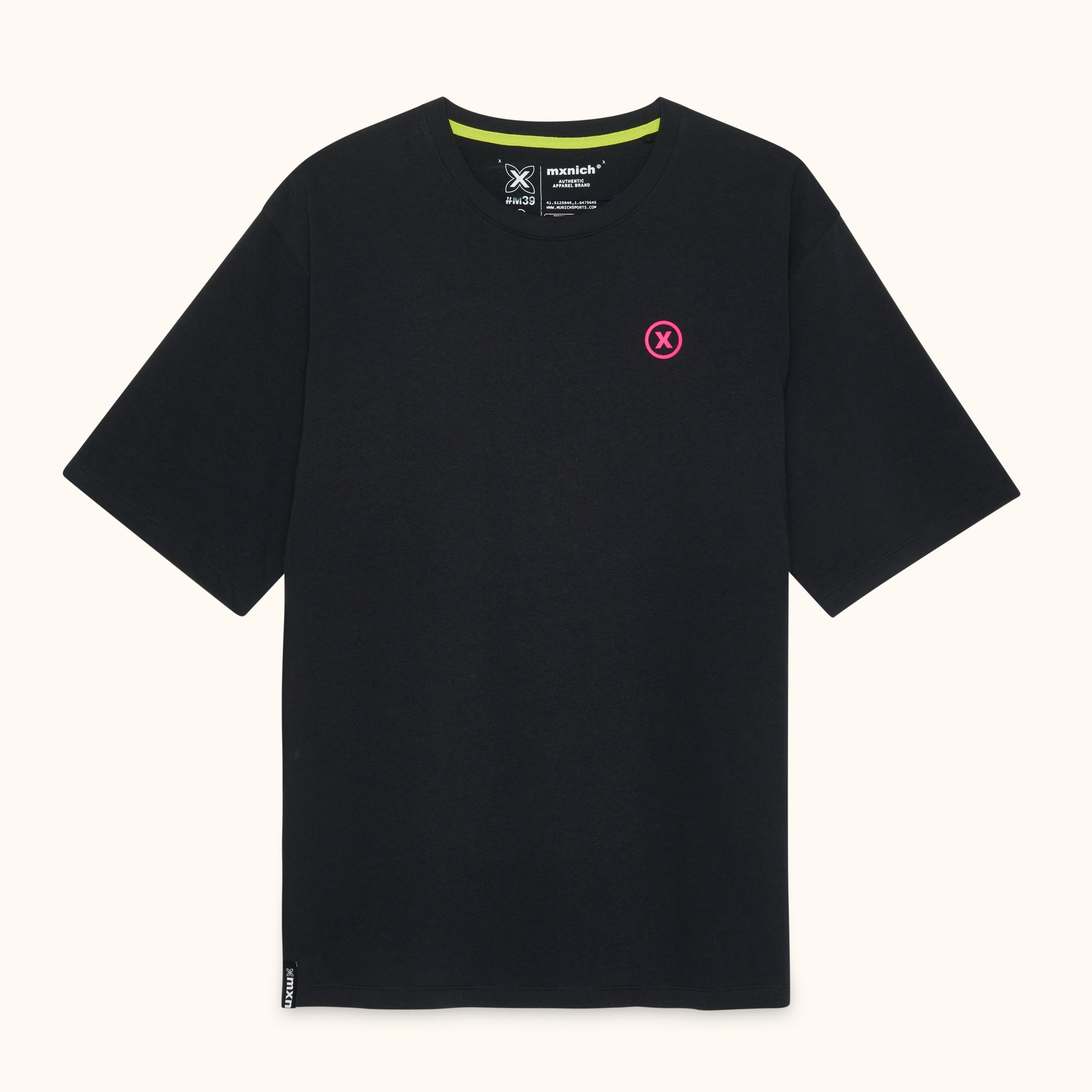 Munich Streetwear 2507642 Oversize T-Shirt Anthracite