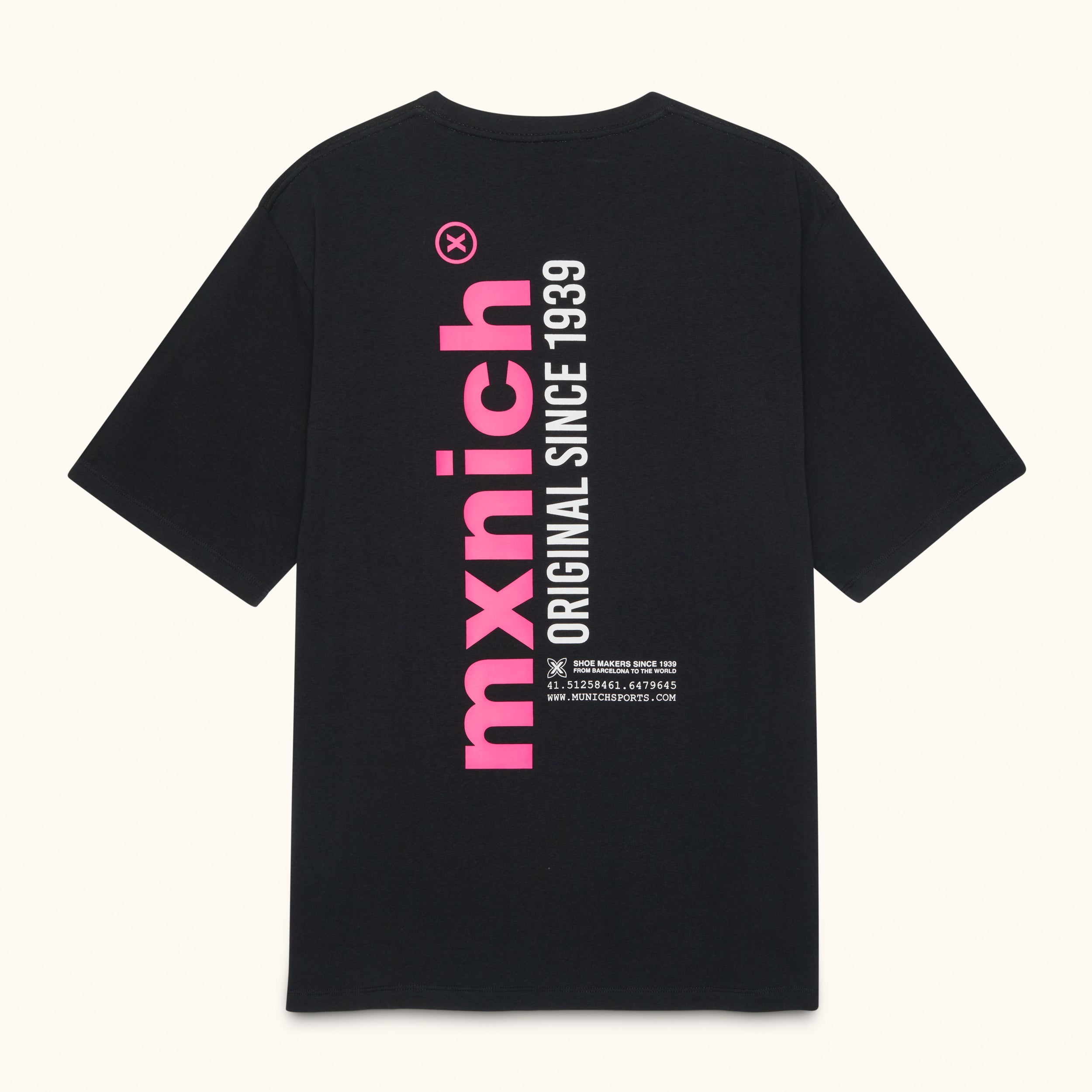 Munich Streetwear 2507642 Oversize T-Shirt Anthracite