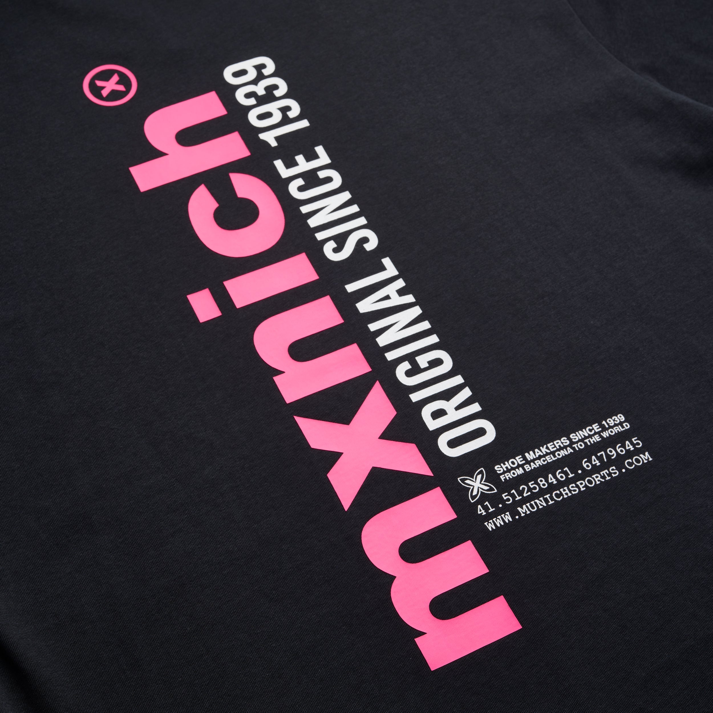 Munich Streetwear 2507642 Oversize T-Shirt Anthracite