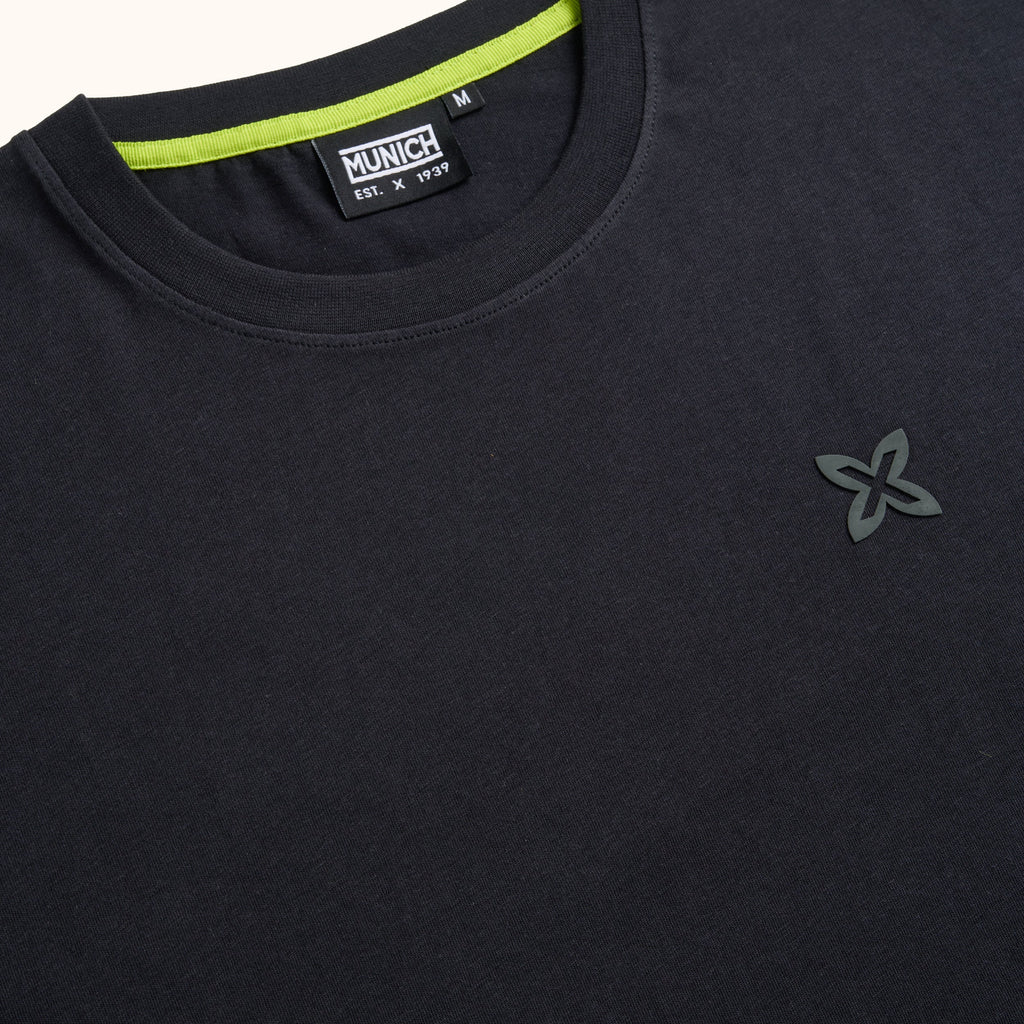 Munich Essentials 2507699 T-shirt Black
