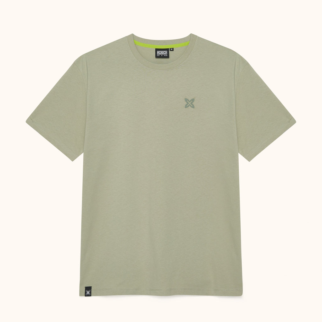 Munich Essentials 2507703 T-shirt Khaki