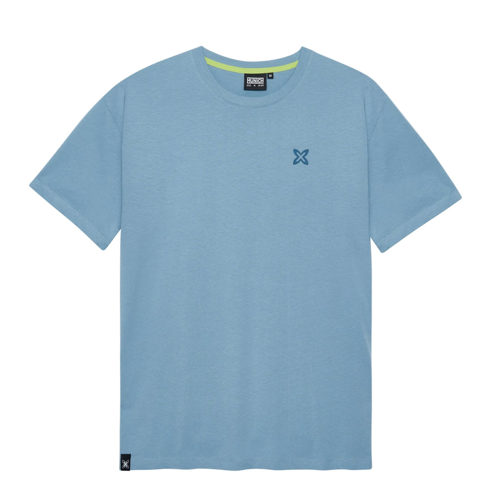 Munich Essentials 2507743 T-shirt Light Blue
