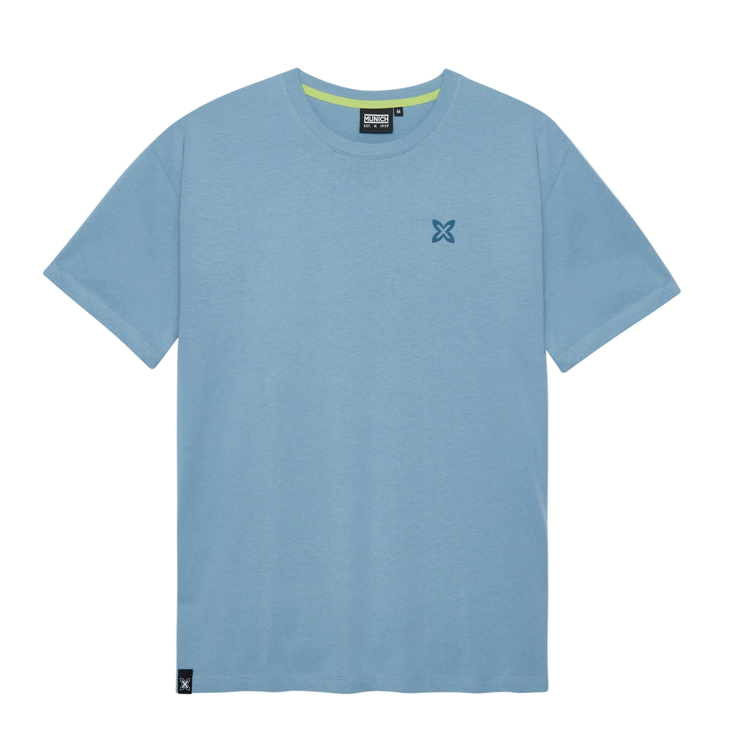Munich Essentials 2507743 T-shirt Light Blue