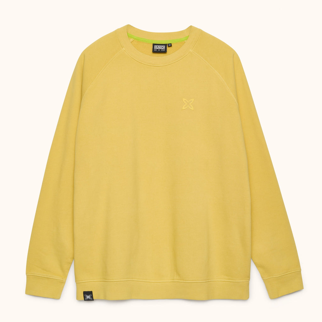 Munich Essentials 2507707 Sweatshirt Mustard