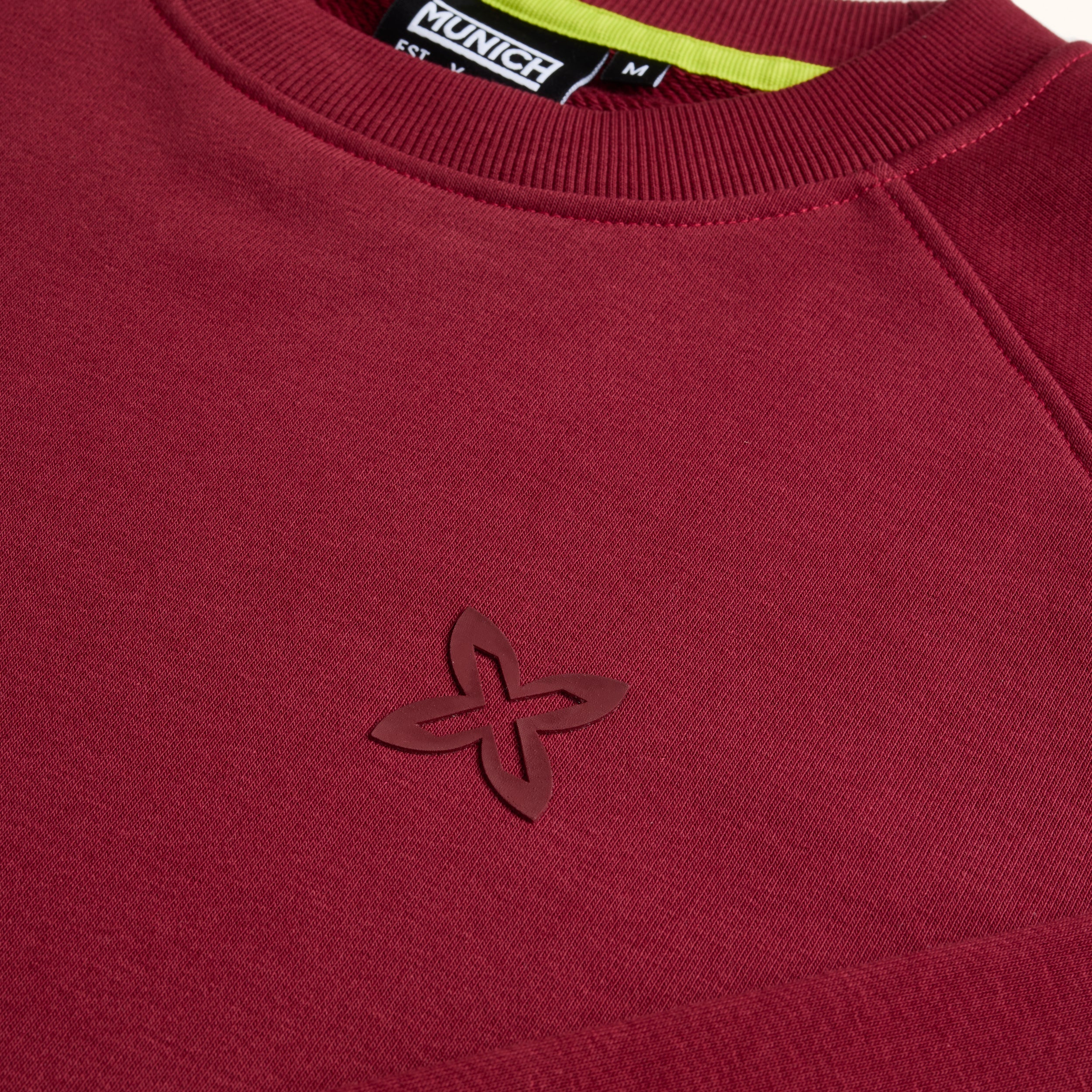 Munich Essentials 2507709 Sweatshirt Wine