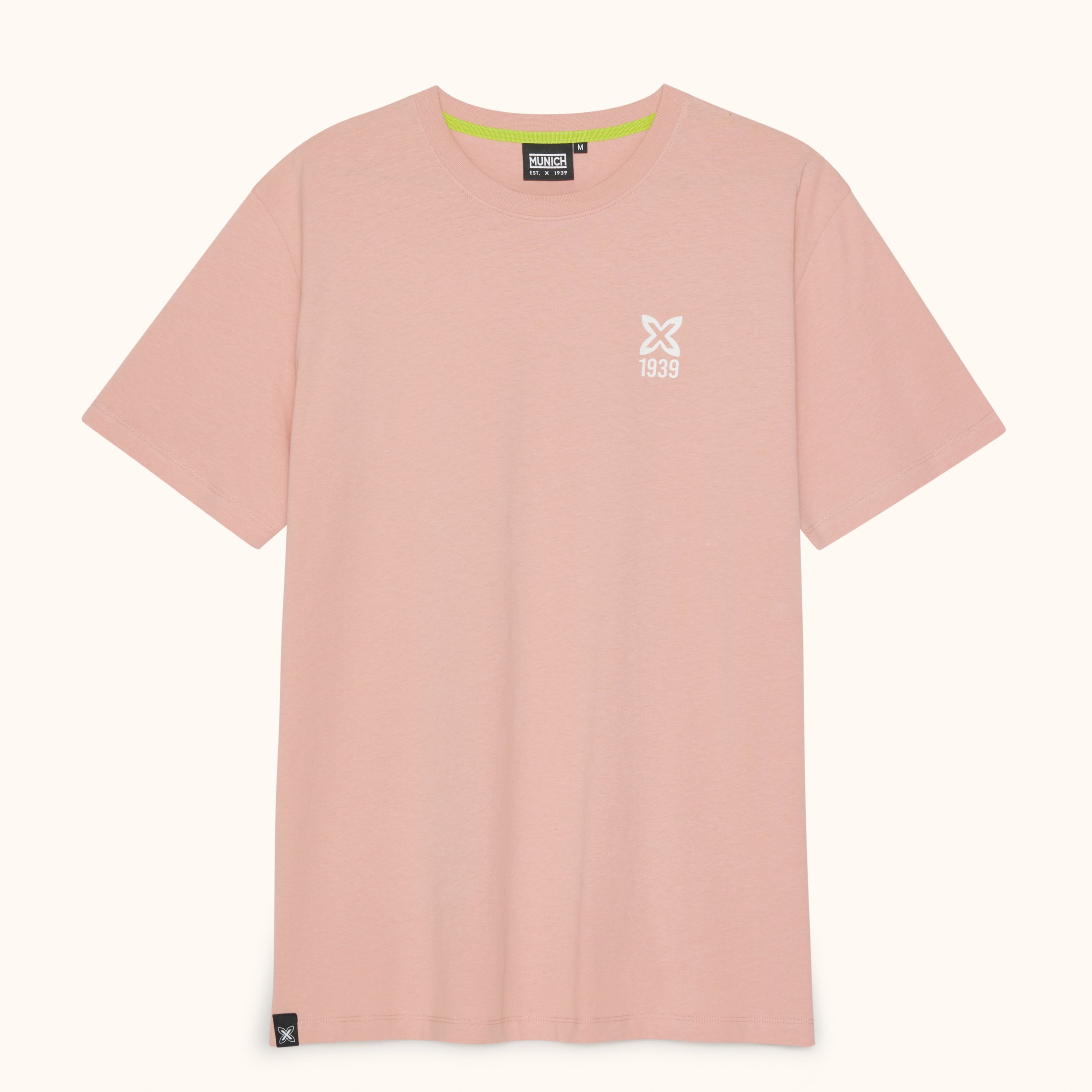 Munich Lifestyle 2507665 Regular T-shirt Travis Pink
