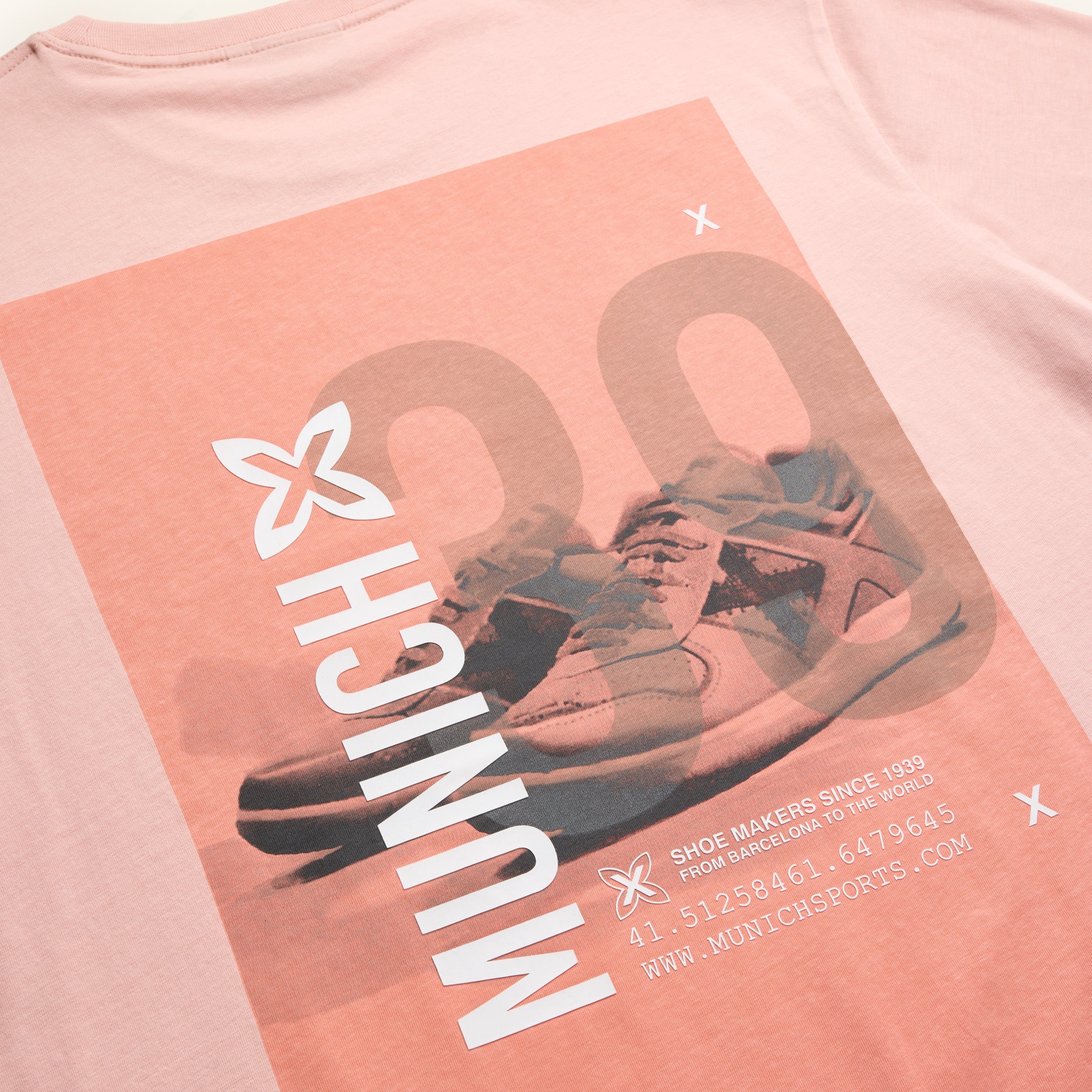 Munich Lifestyle 2507665 Regular T-shirt Travis Pink