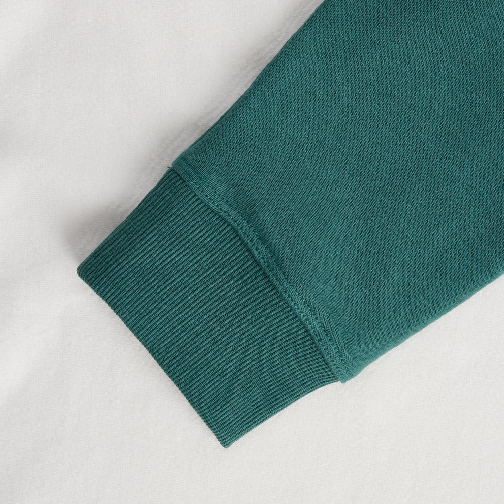 Munich Lifestyle 2507679 Ranglán Sweatshirt Troy Green