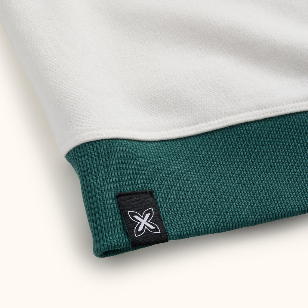 Munich Lifestyle 2507679 Ranglán Sweatshirt Troy Green