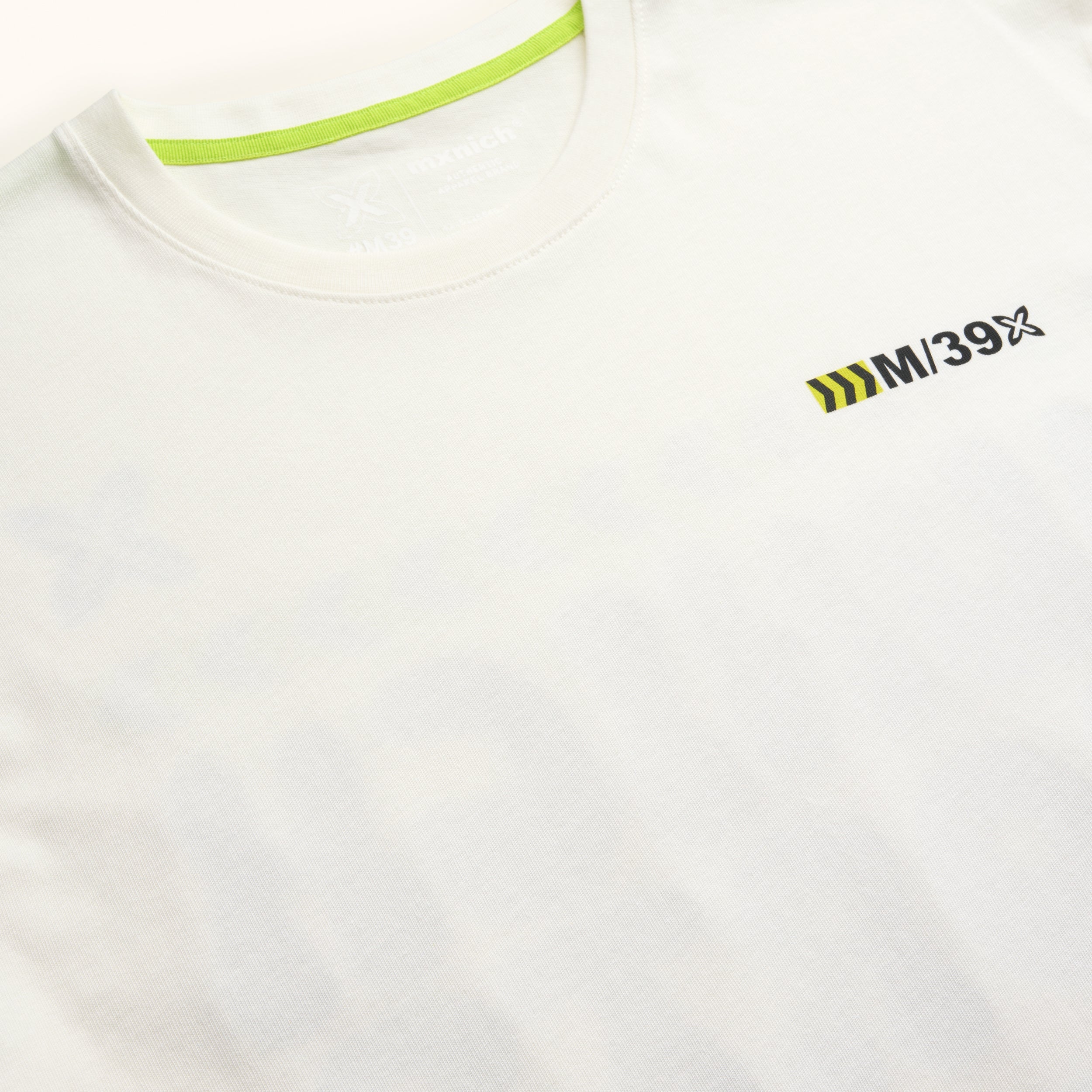 Munich Streetwear 2507639 Oversize T-Shirt White