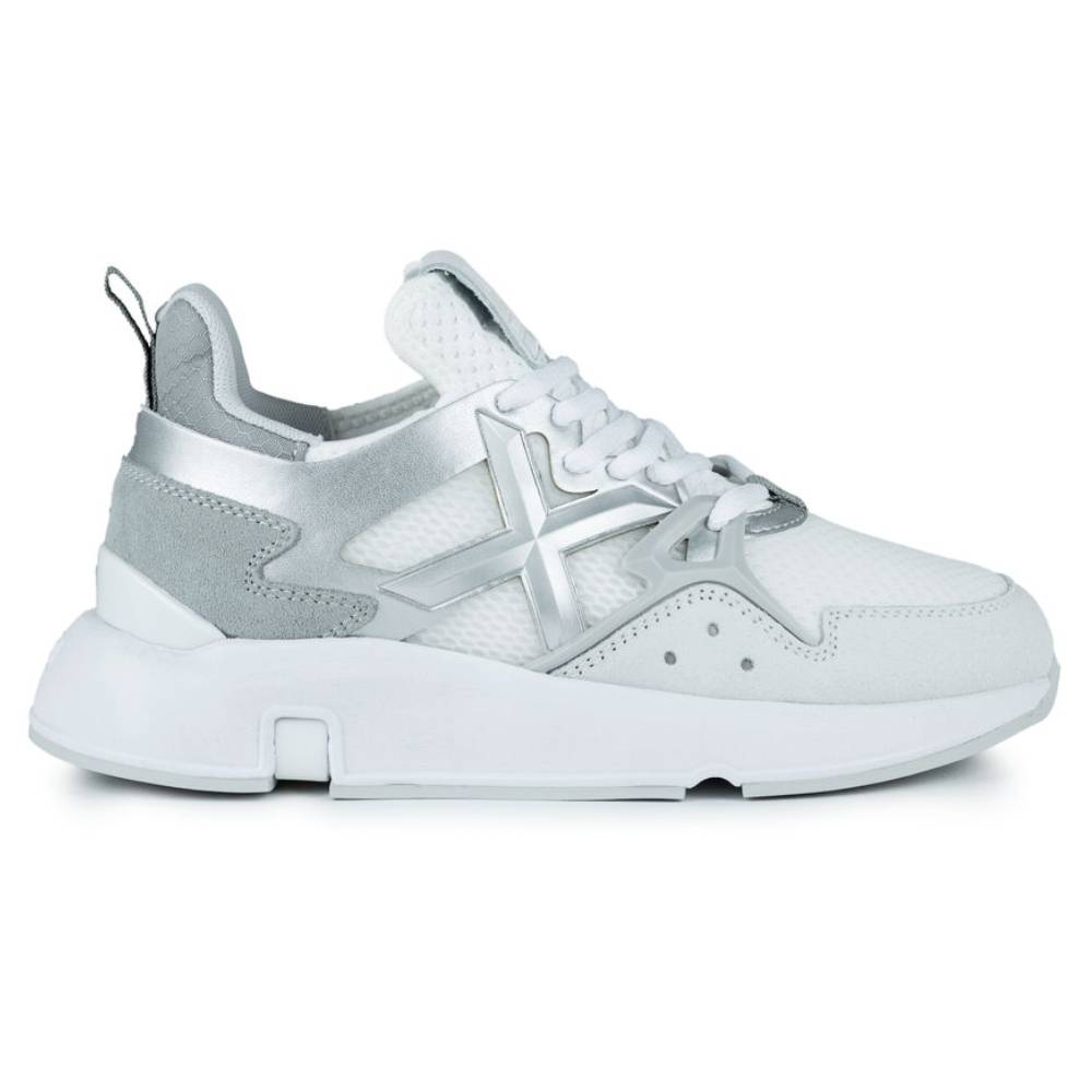 Munich Clik Woman 4172067 Blanco/Plata