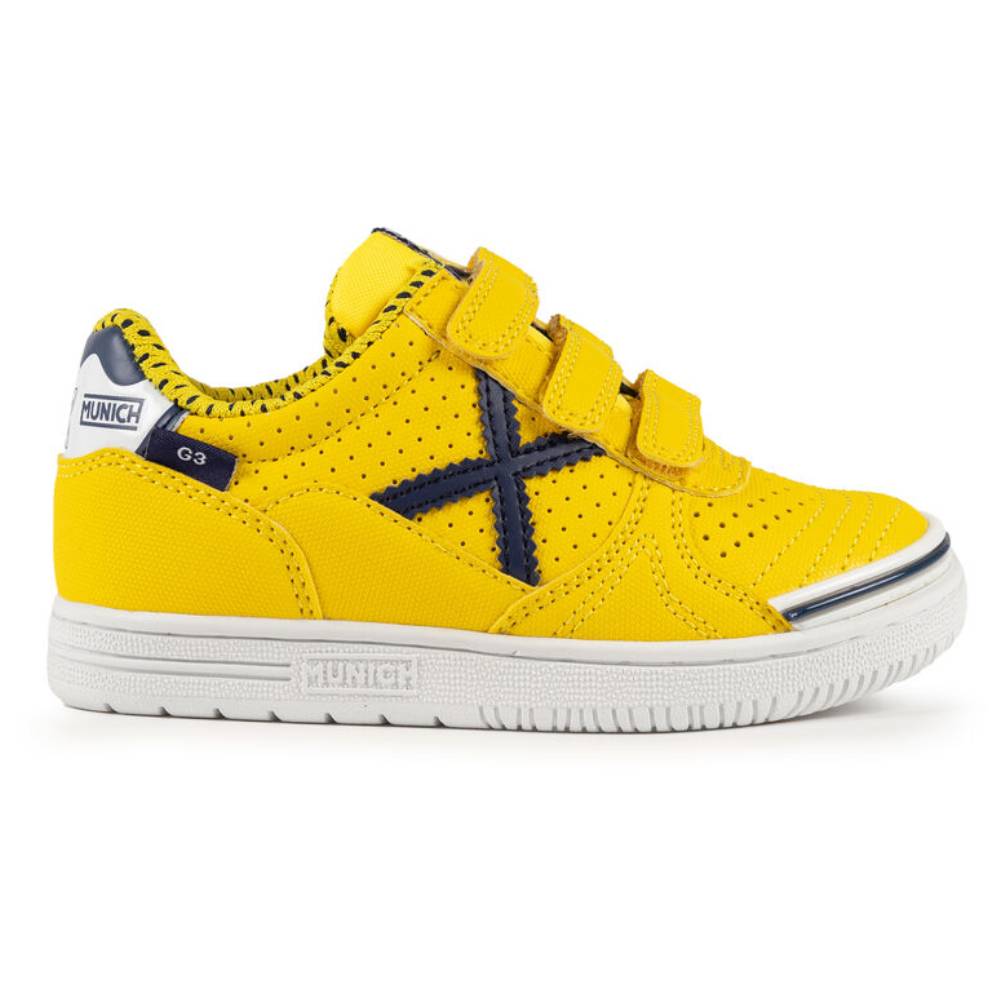 Munich G-3 Kid Vco 1514433 Amarillo