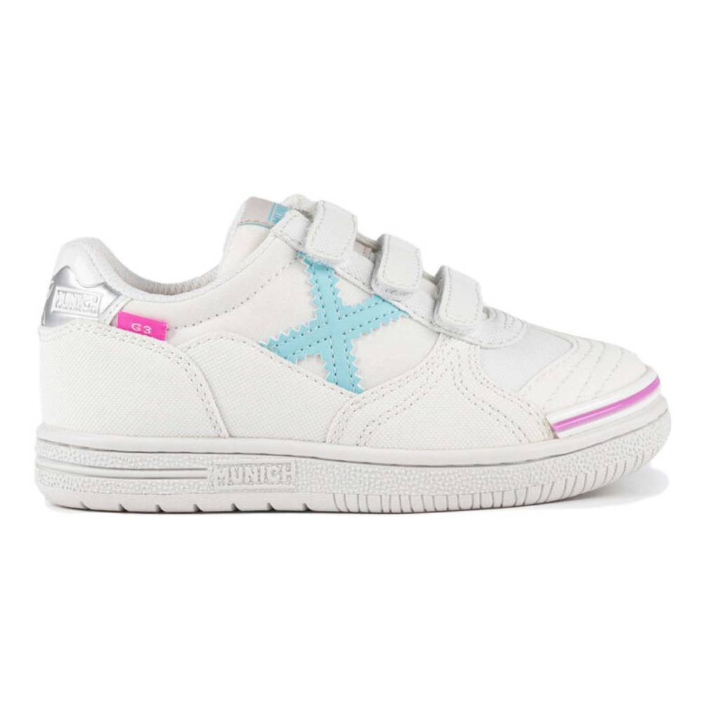 Munich G-3 Kid Vco 1514441 Blanco