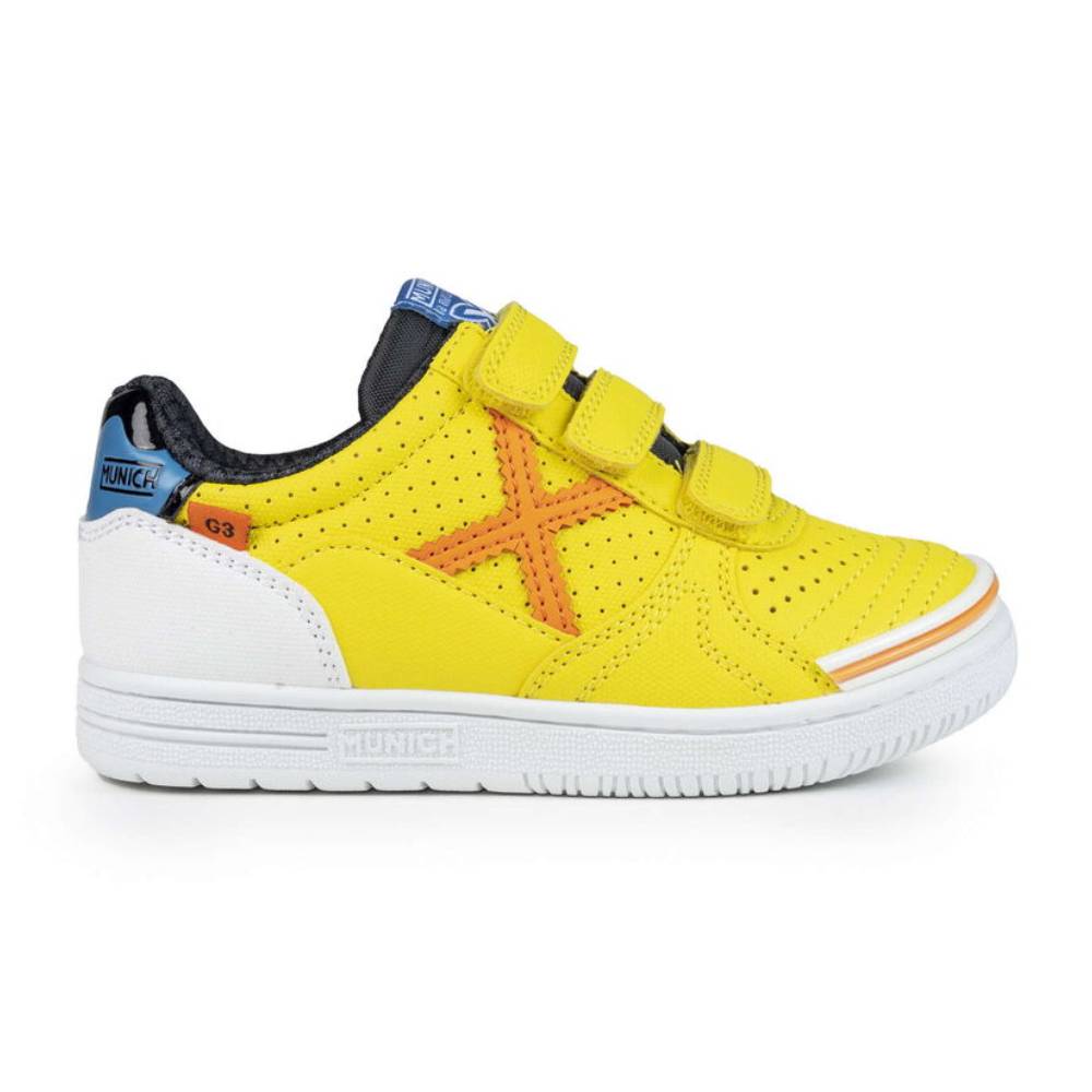Munich G-3 Kid Vco Profit Casual 1514419 Amarillo