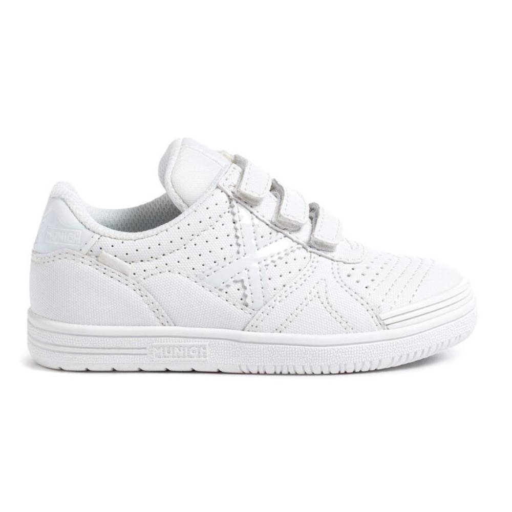 Munich G3 Kid Profit Velcro 1514207 Blanco