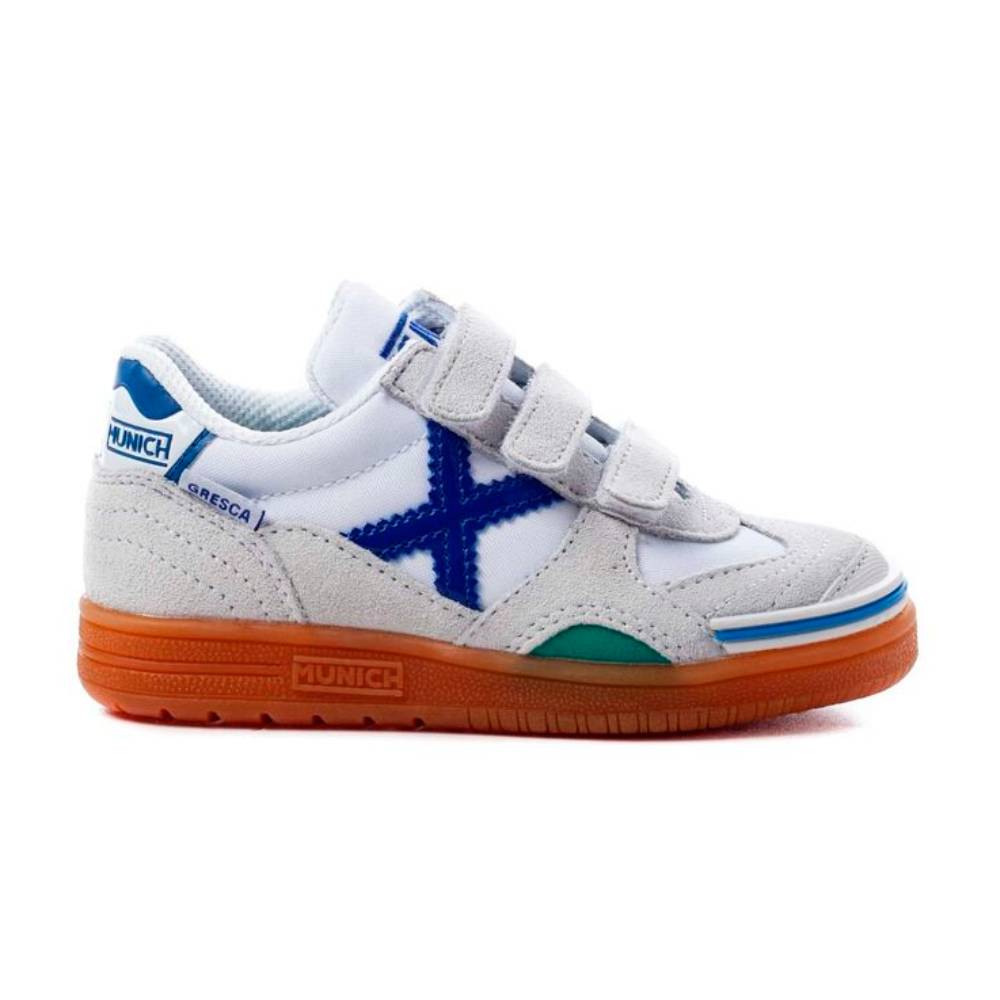 Munich Gresca Kid Velcro 1508604 Blanco