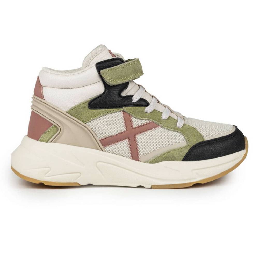 Munich Mini Track Boot Vco 8897026 Blanco