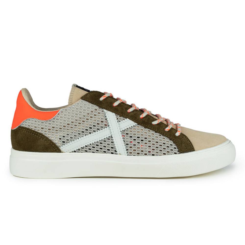 Munich Rete 8080090 Kaki/Naranja