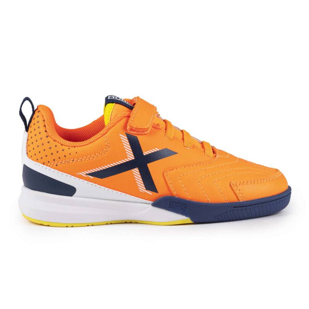 Munich Rondito Kid Elastic Laces 4069009 Naranja