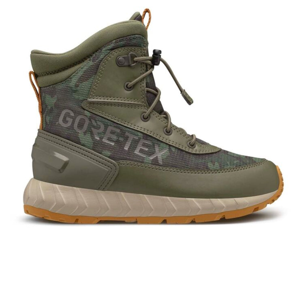 ZeroºC Shoes Kringsjå Lycra Gtx Jnr 10037 3781 Olive/Camoflage