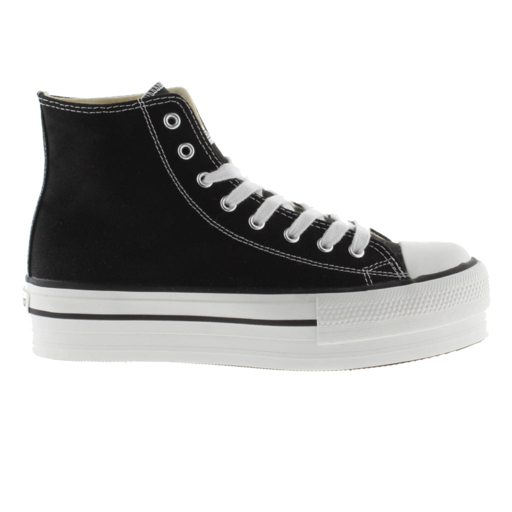 Victoria TRIBU DOBLE BOTIN LONA NEGRO