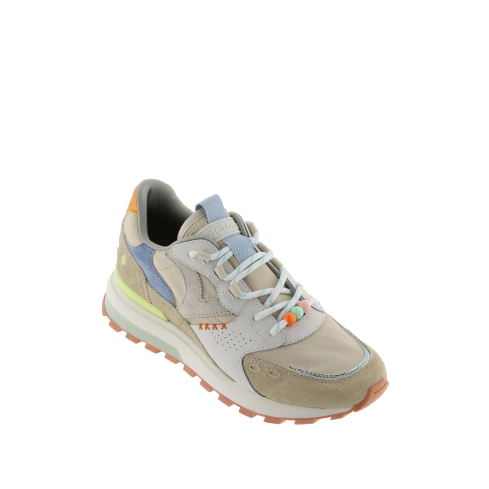 Victoria LUNA NYLON & SERRAJE BEIGE
