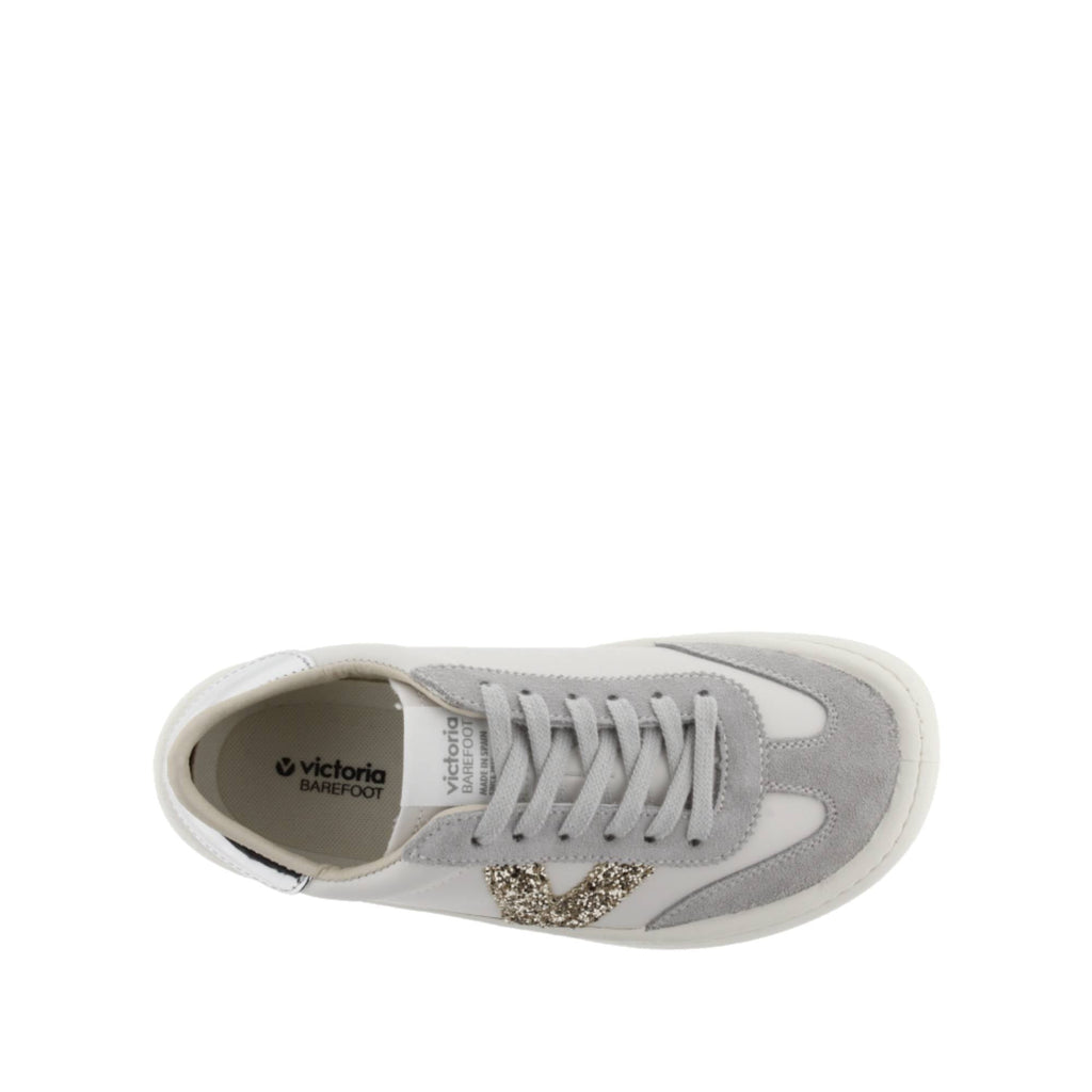 Victoria OLMO BAREFOOT EFECTO PIEL & FANTASIA GRIS
