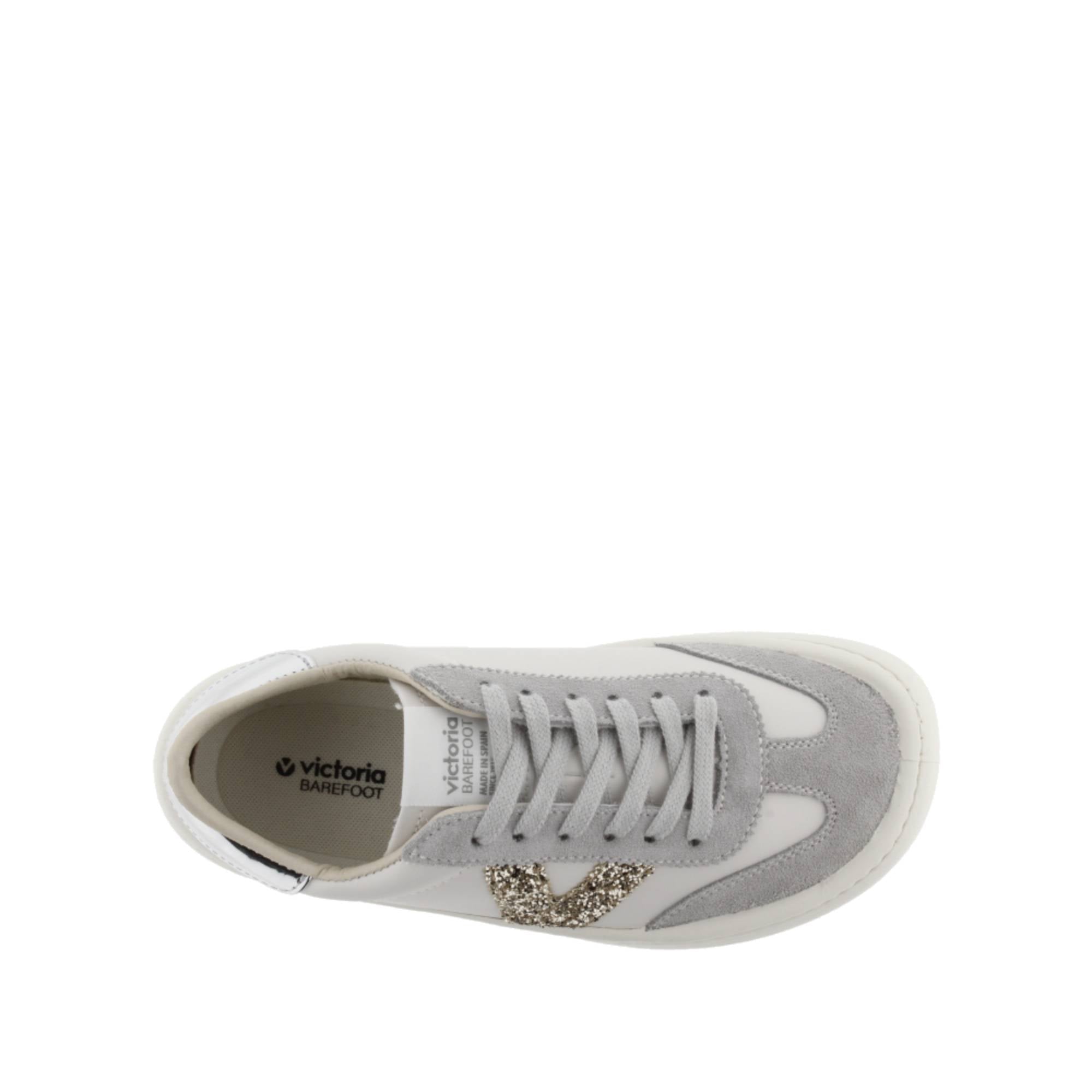 Victoria OLMO BAREFOOT EFECTO PIEL & FANTASIA GRIS