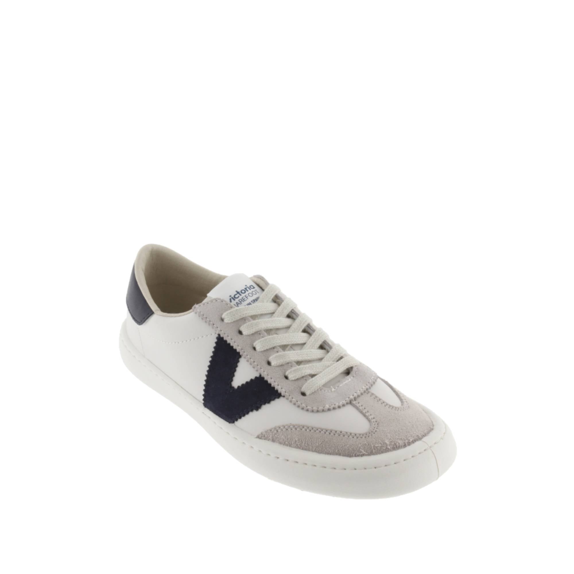 Victoria OLMO BAREFOOT EFECTO PIEL & SERRAJE MARINO