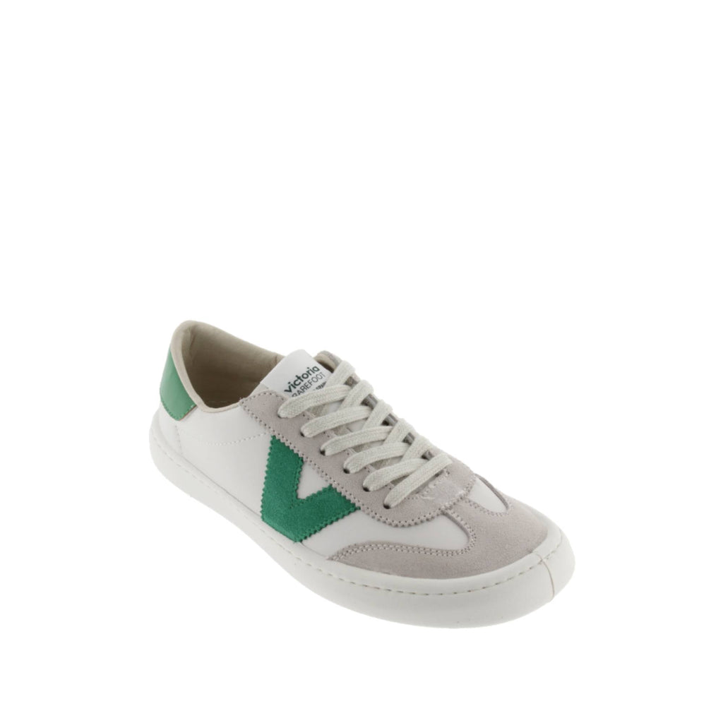 Victoria OLMO BAREFOOT EFECTO PIEL & SERRAJE VERDE