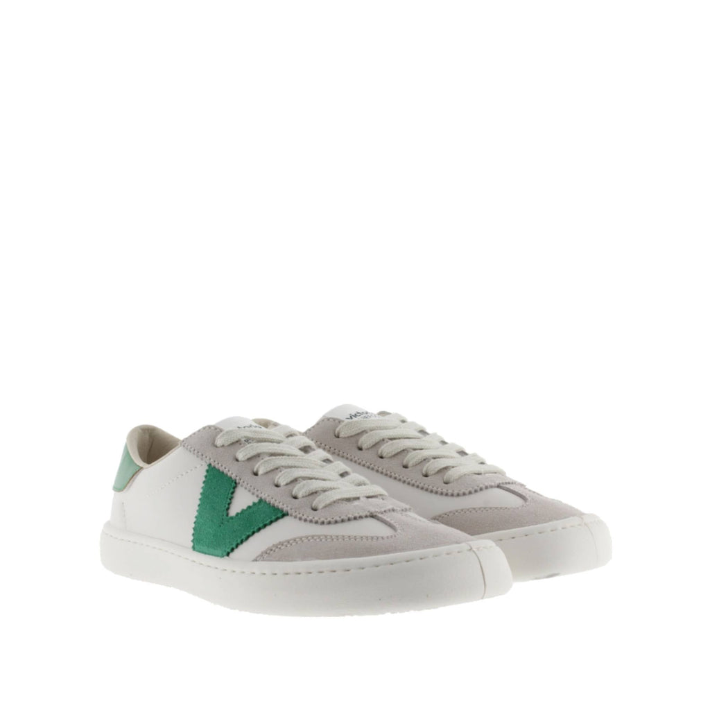 Victoria OLMO BAREFOOT EFECTO PIEL & SERRAJE VERDE