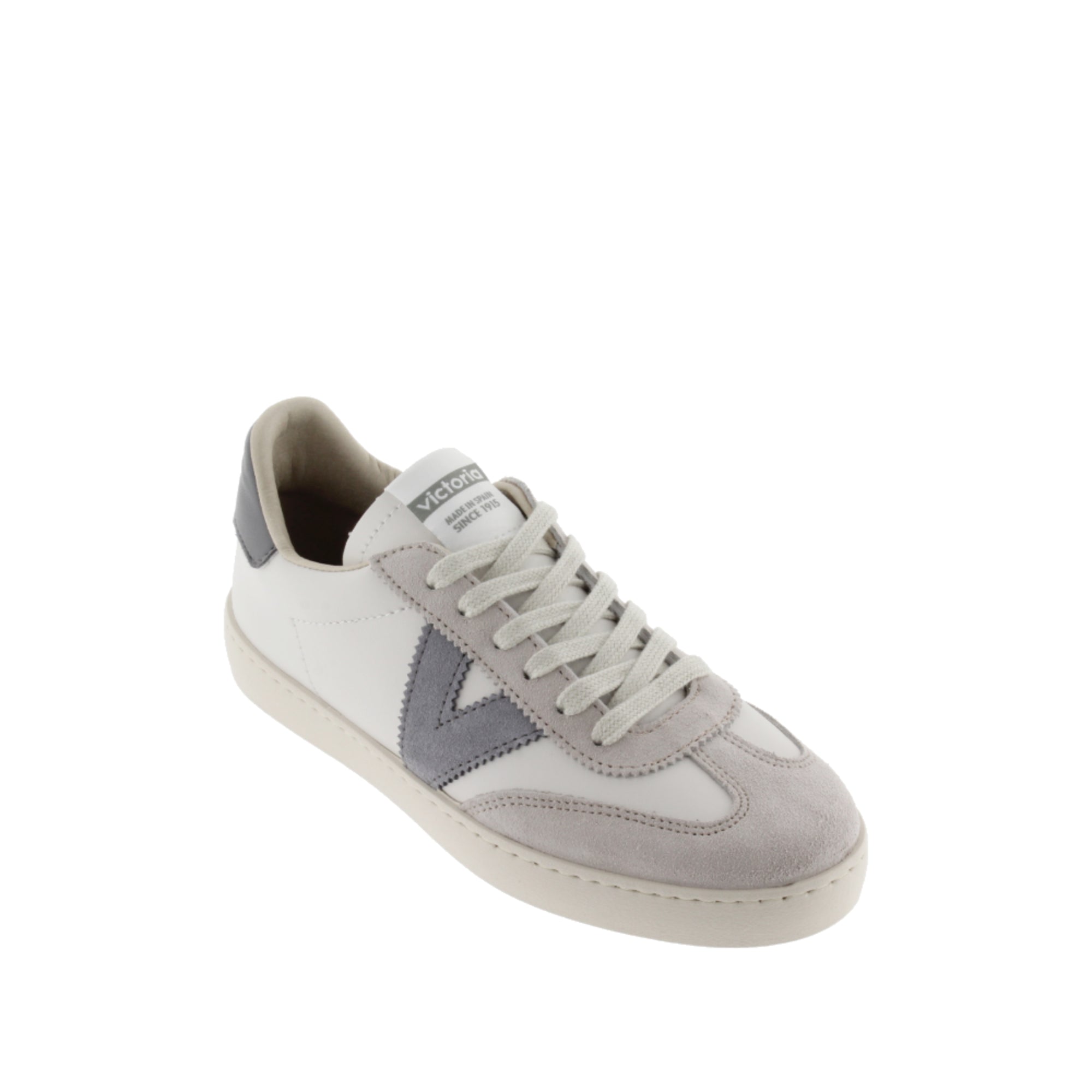 Victoria BERLIN CICLISTA EFECTO PIEL & SERRAJE GRIS