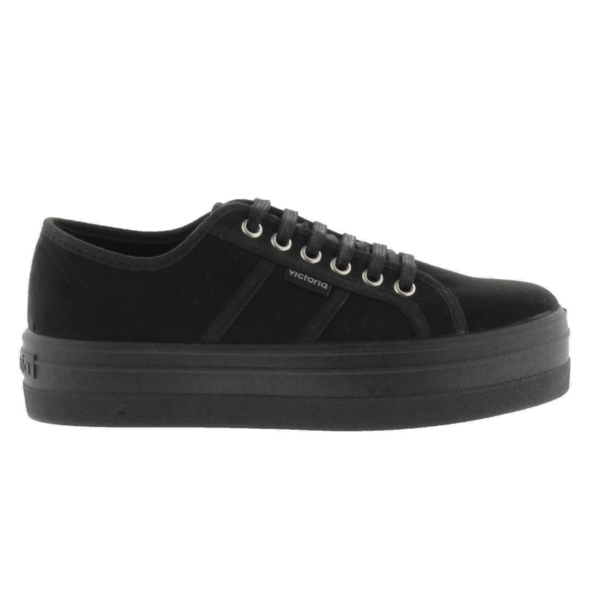 Victoria BARCELONA ANTELINA RECICLADA NEGRO