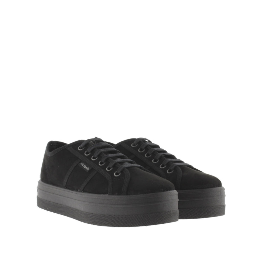 Victoria BARCELONA ANTELINA RECICLADA NEGRO