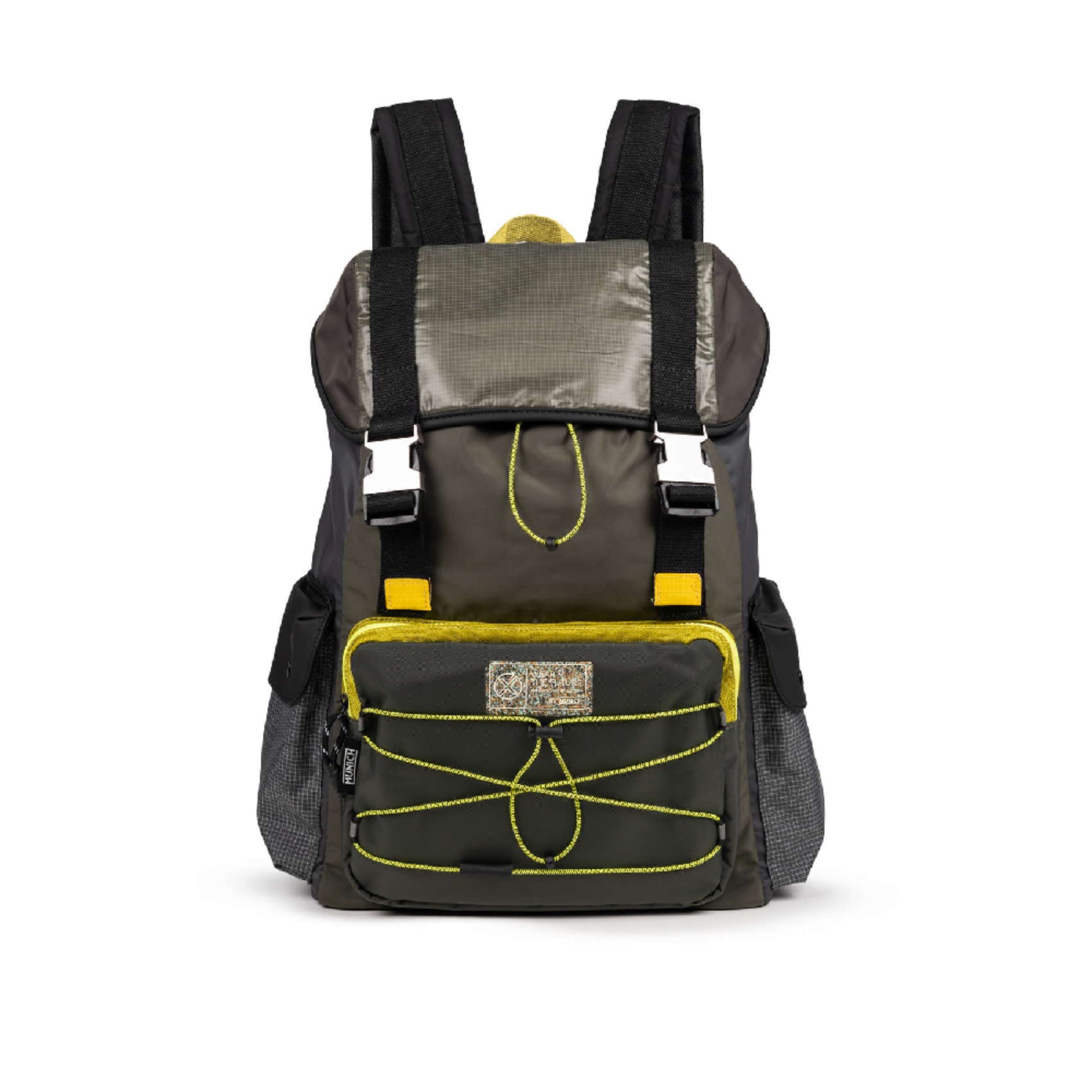 Munich 7113143 Recycled X 4.0 Fw24 Backpack Khaki