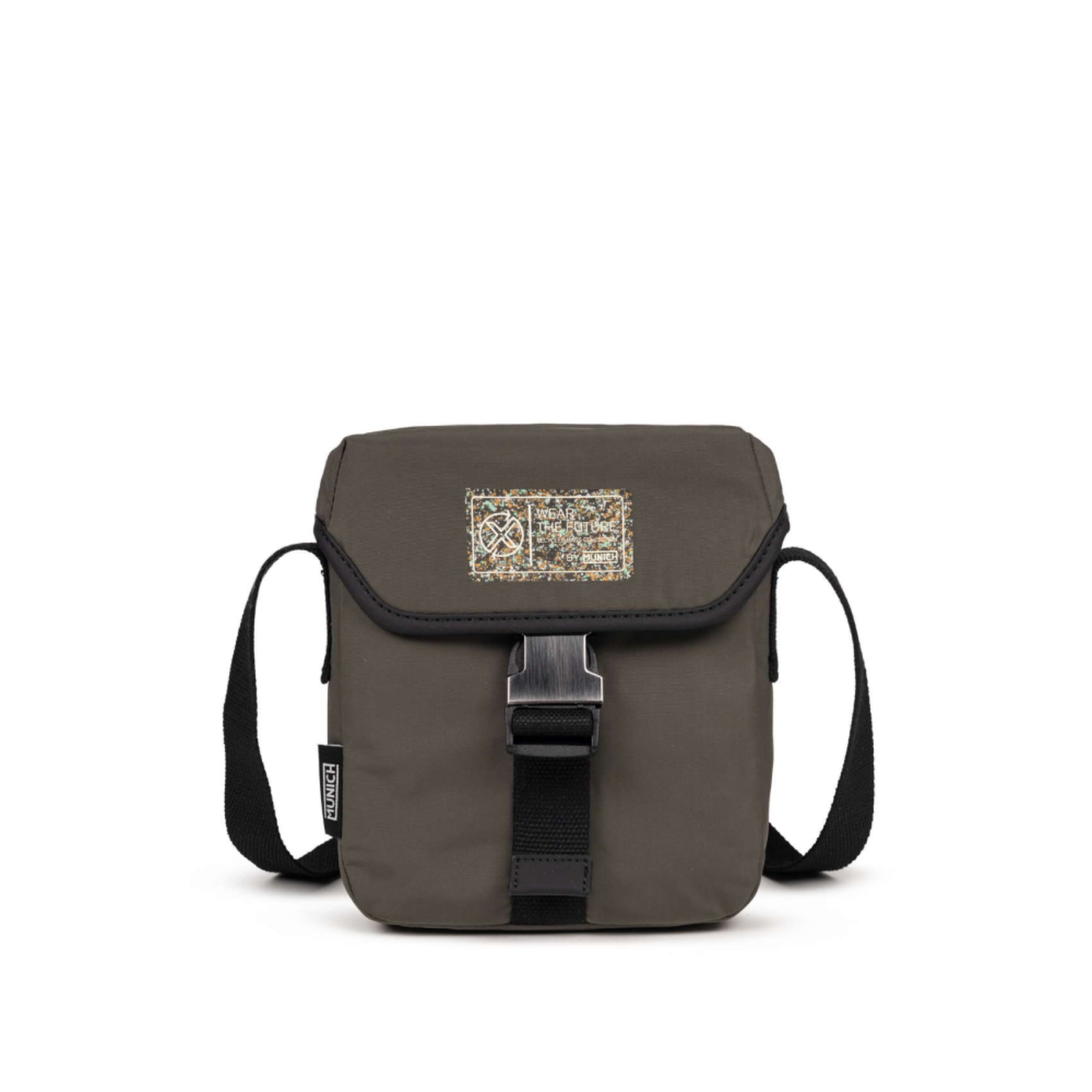 Munich 7113146 Recycled X 4.0 Fw24 Crossbody Buckle Khaki