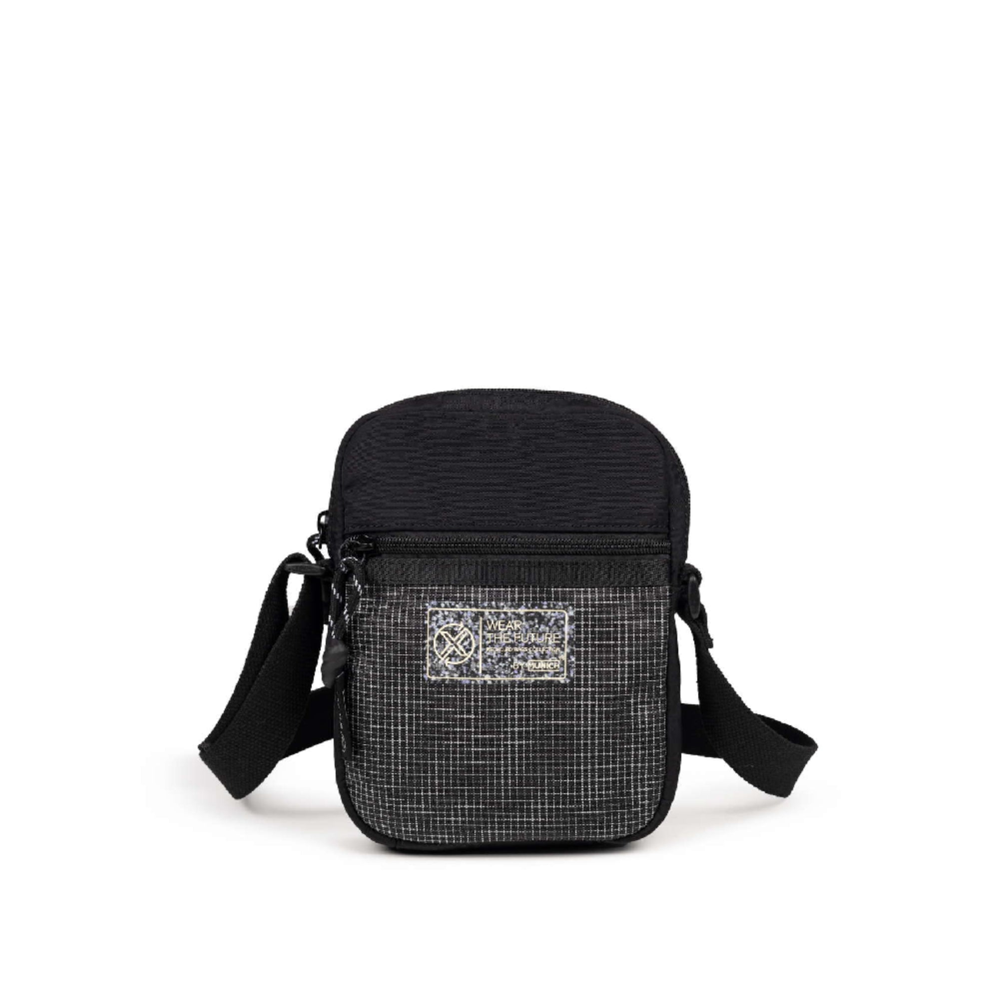 Munich 7113148 Recycled X 4.0 Fw24 Crossbody Black