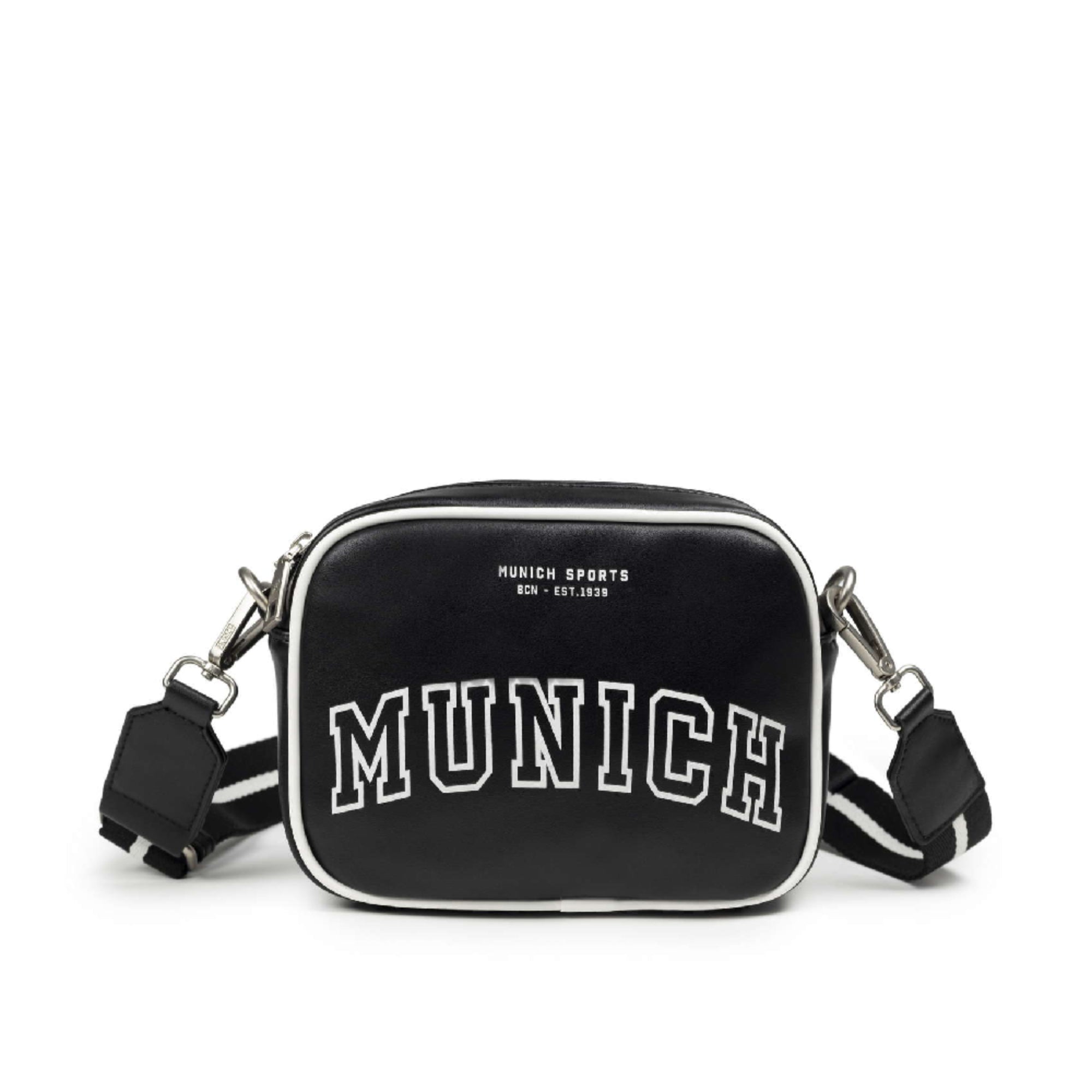 Munich 7113299 Court Crossbody Camera Black