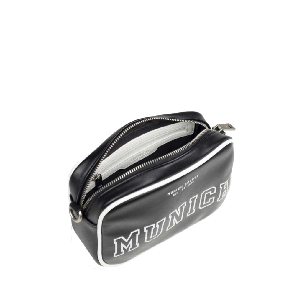 Munich 7113299 Court Crossbody Camera Black