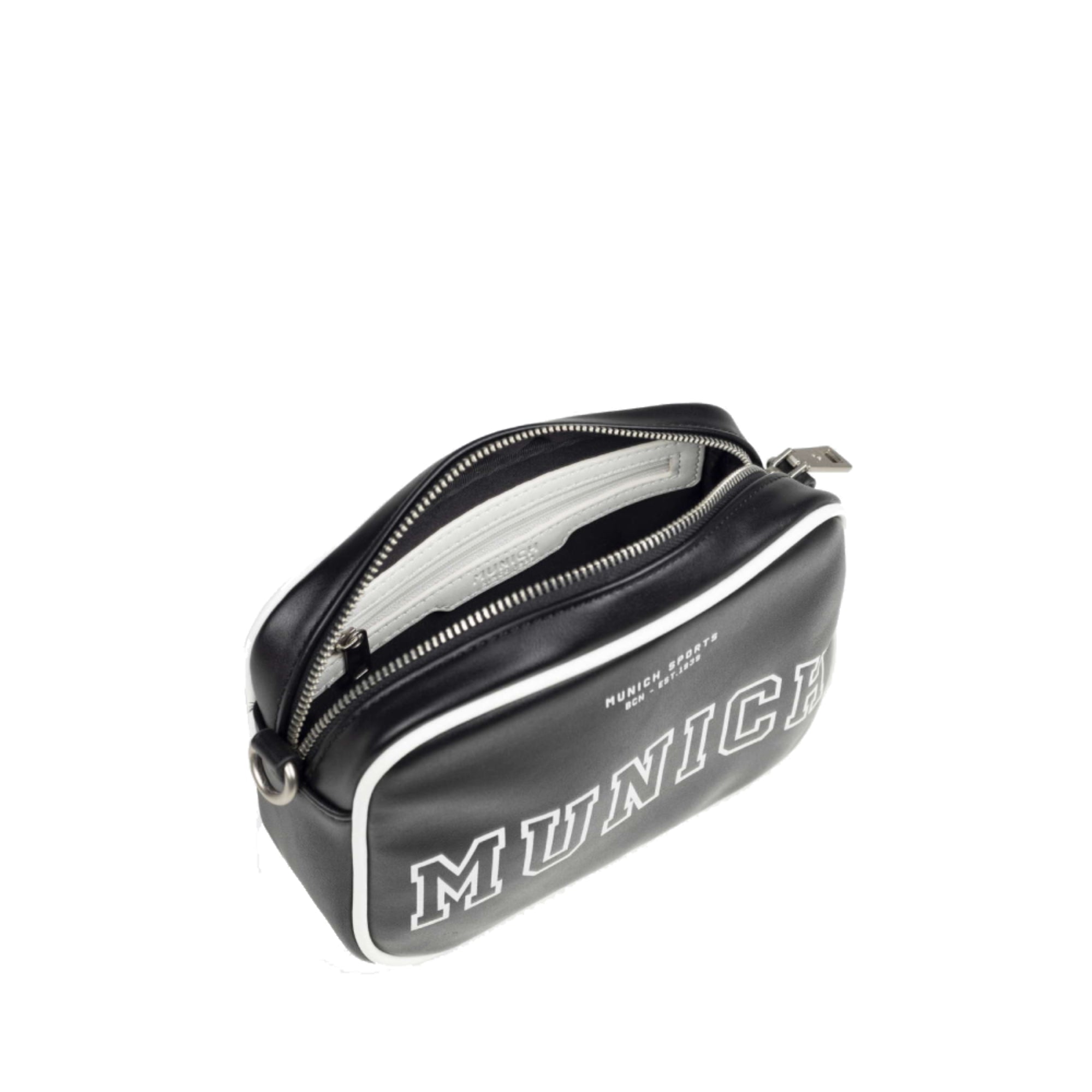 Munich 7113299 Court Crossbody Camera Black