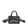 Munich 7113300 Court Crossbody Barrel Black