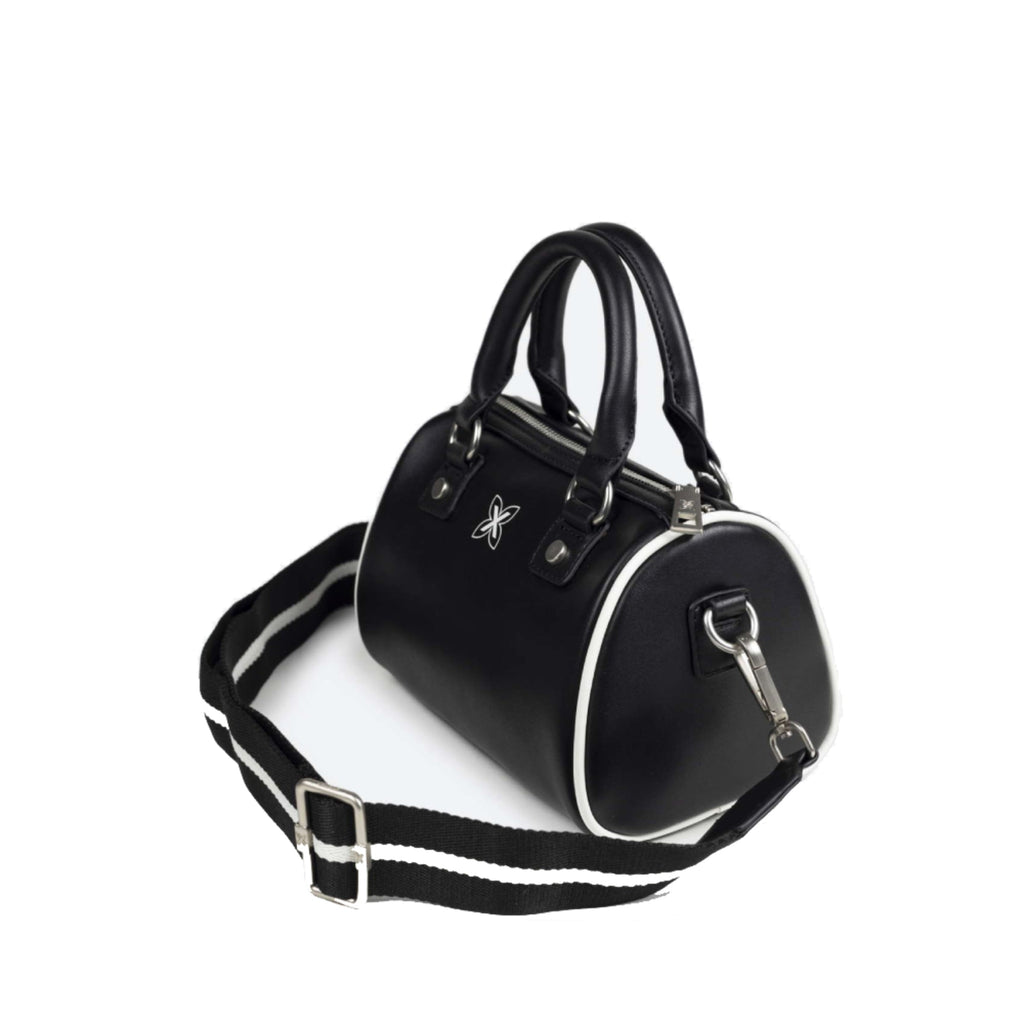 Munich 7113300 Court Crossbody Barrel Black