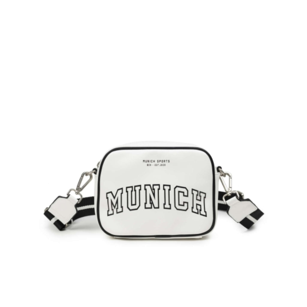 Munich 7113303 Court Crossbody Camera White