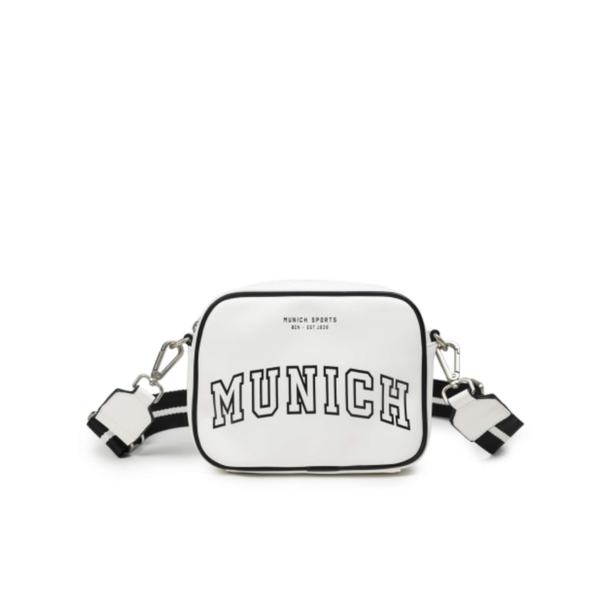Munich 7113303 Court Crossbody Camera White