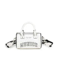Munich 7113304 Court Crossbody Barrel White